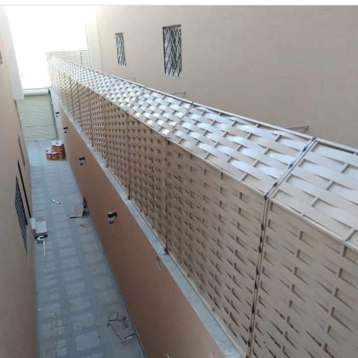 سواتر احواش شرائح بلاستيك الباحة: حلول متنوعة لمختلف الاحتياجات