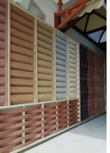 تركيب سواتر احواش شرائح والبلاستيك بالمزاحمية