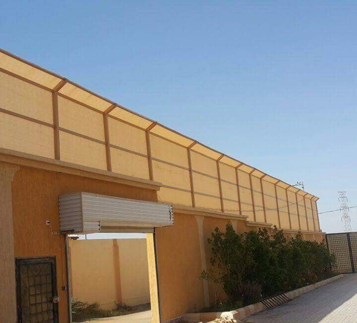 سواتر خشبية وبلاستيك متينة وأنيقة لأحواش أبها وبيشة