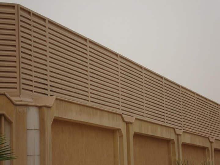 سواتر للحوش تركيب سواتر اسوار احواش الشكل الجديد - الرياض