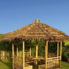 تركيب مظلات خيزران، قش أفريقي، وقش إندونيسي في الرياض