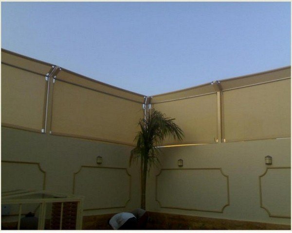 حلول سواتر عملية وجمالية للأحواش في أبها وبيشة