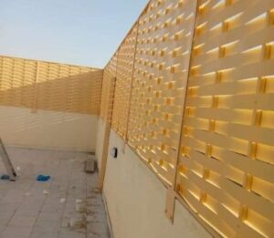 تركيب سواتر أحواش شرائح بلاستيك للبيوت الجلة