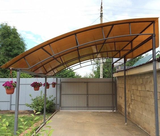 تركيب مظلات سيارات منازل الرياض بتصاميم حديثة