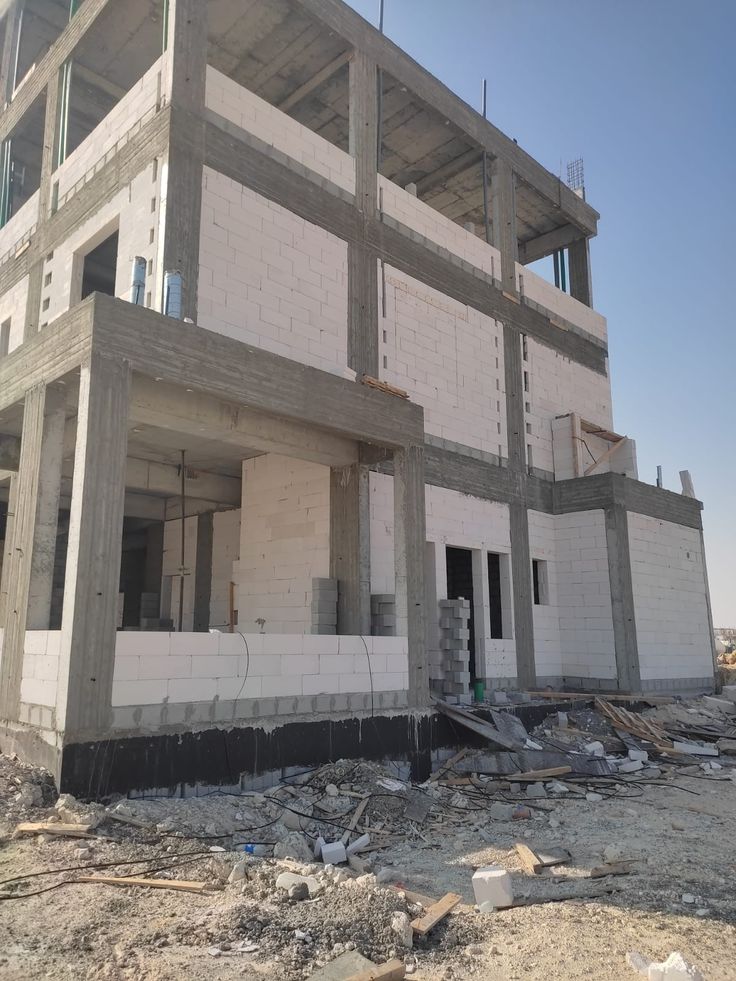 مؤسسة مقاولات عامة بخبرة وكفاءة عالية لتنفيذ مشاريع احترافية 