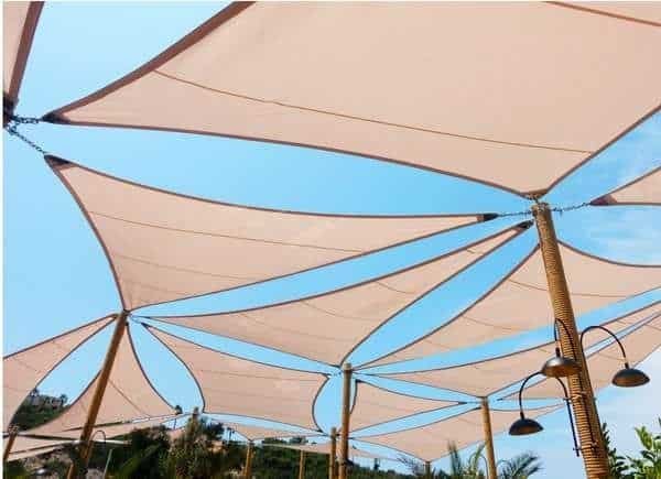 مظلات سيارات شد إنشائي بأفضل المواصفات الحديثة في الرياض