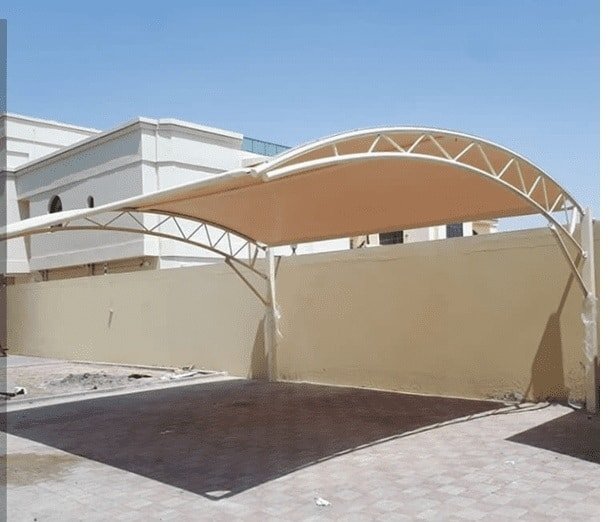 مظلات سيارات الدرعية