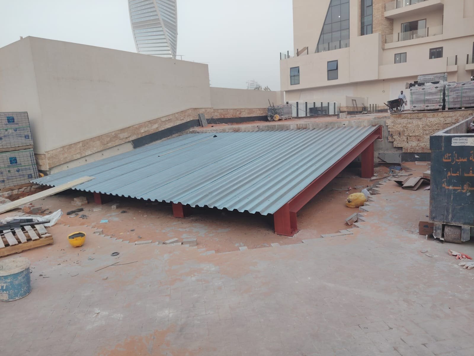 تركيب ساندوتش بانل حي الملقا بالرياض