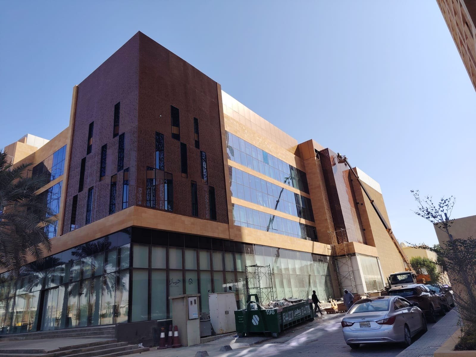 مؤسسة أمثال العاصمة للمقاولات – الرياض،