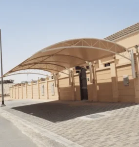 مظلات مواقف سيارات الرياض