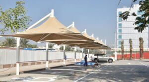 حداد مظلات سيارات الملقا
