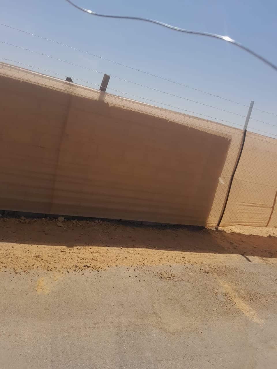 تركيب أفضل أنواع شبوك الأغنام في جيزان