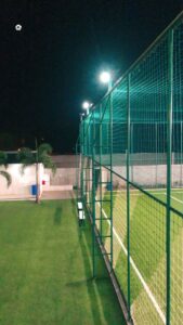 تركيب أفضل الشبوك للملاعب في تبوك