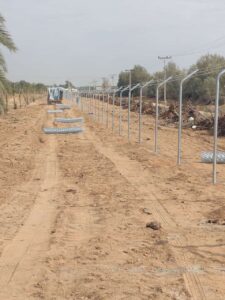 تسوير أراضي بالرياض بجودة عالية ومضمونة