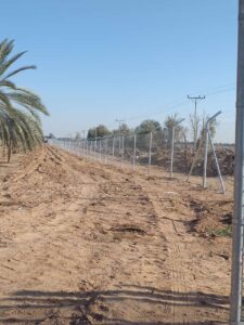 تسوير مزارع بأسعار تنافسية في جيزان