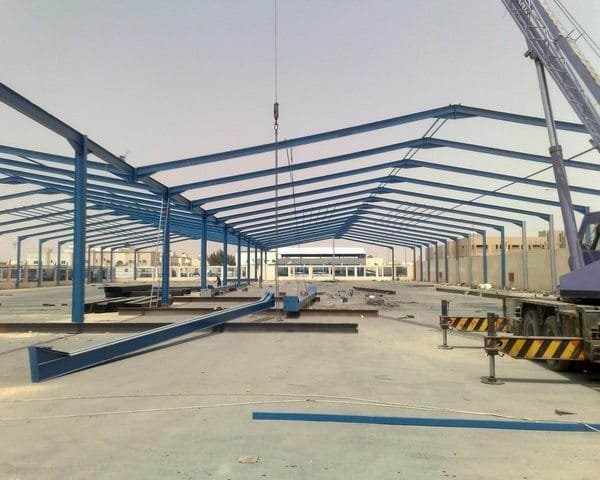 مقاول هناجر الدرعية