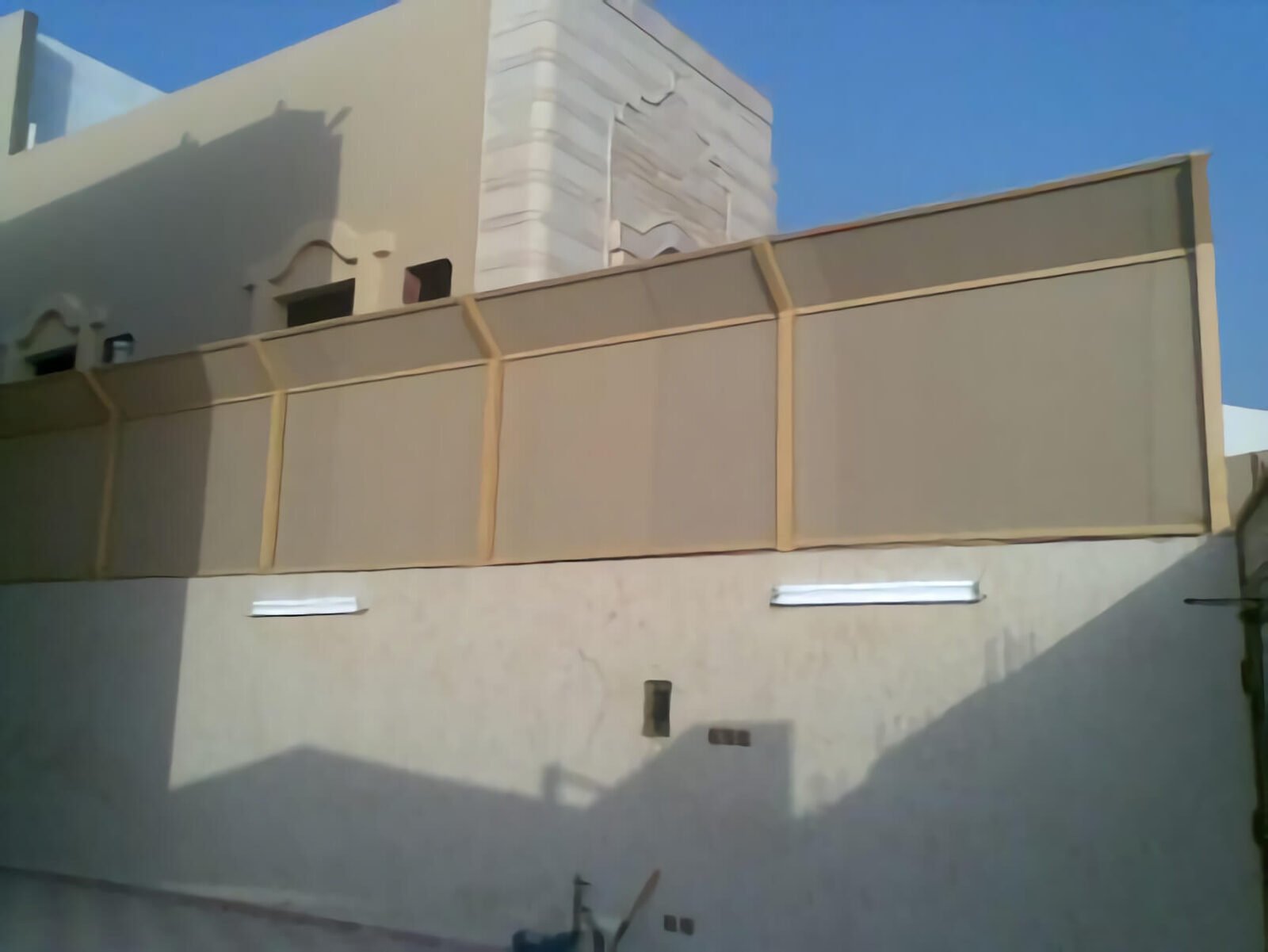 سواتر خشبية للفلل