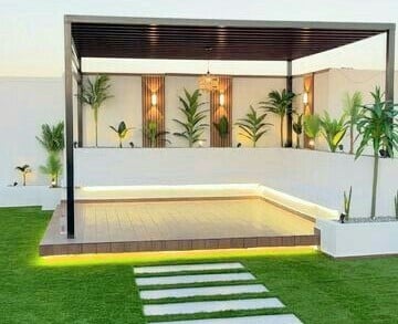 برجولات حديثة بأفضل التصاميم والأسعار 