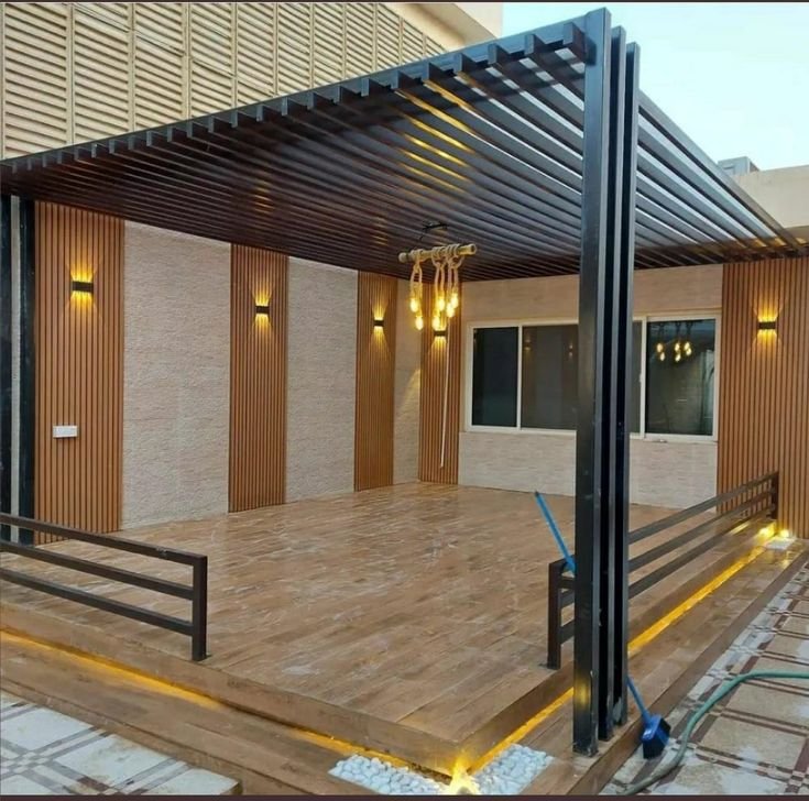 برجولات حديد بأفضل الأسعار