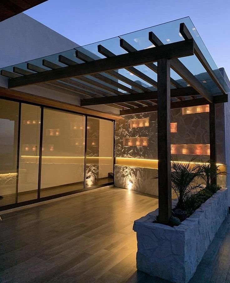 برجولات حديد بتصاميم فاخرة