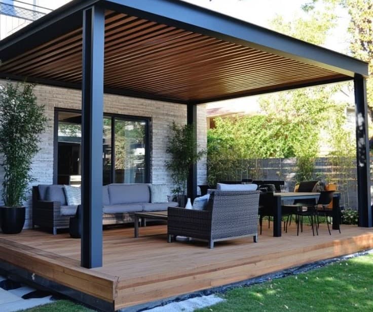 تركيب مظلات حدائق بجودة عالية ومضمونة