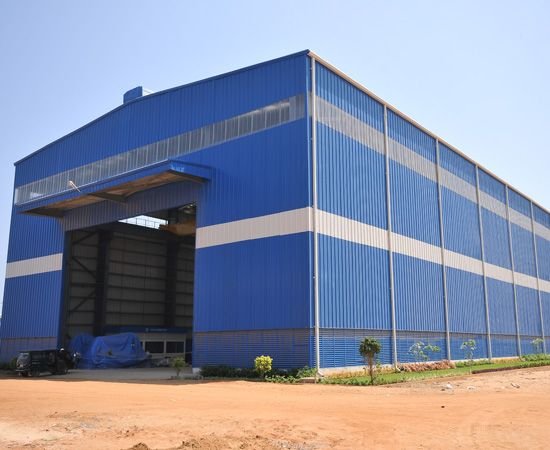 تركيب هناجر بمواصفات حديثة