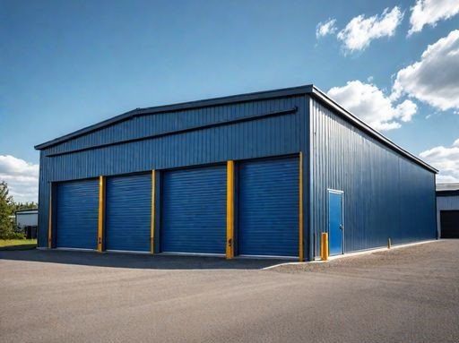 تركيب هناجر حديد عالية الجودة