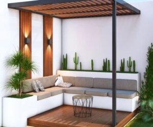 جلسة خارجية فخمة بأفضل الأسعار