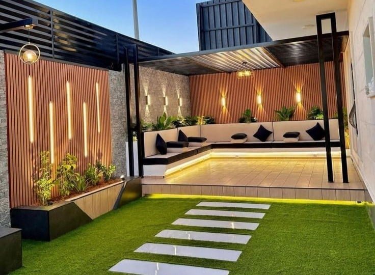 جلسة خارجية فخمة بجودة عالية ومضمونة