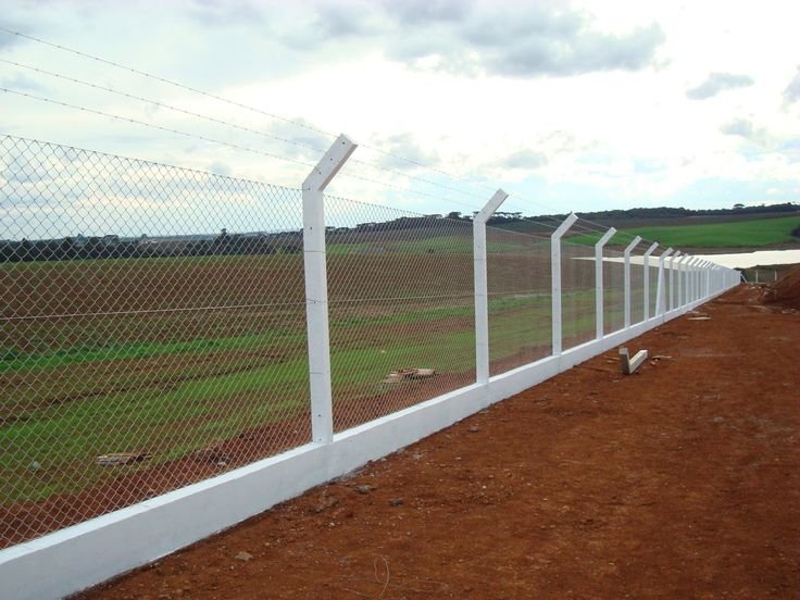 شبوك مزارع قوية لحماية الأراضي الزراعية