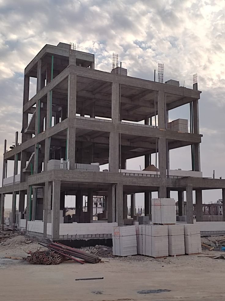 مشروع بناء فيلا سكنية بإشراف مقاول بناء متخصص