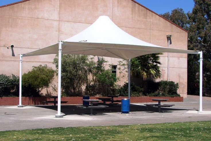 مظلات حدائق قماش PVC بأفضل الأسعار 