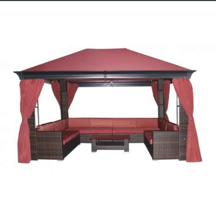 مظلات ساكو بتصاميم فاخرة